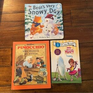 Kids Reading Books Bundle of 3